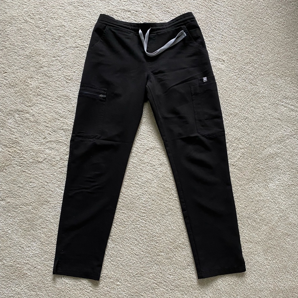 Figs Yola Skinny Scrub Pant Black XS Petite